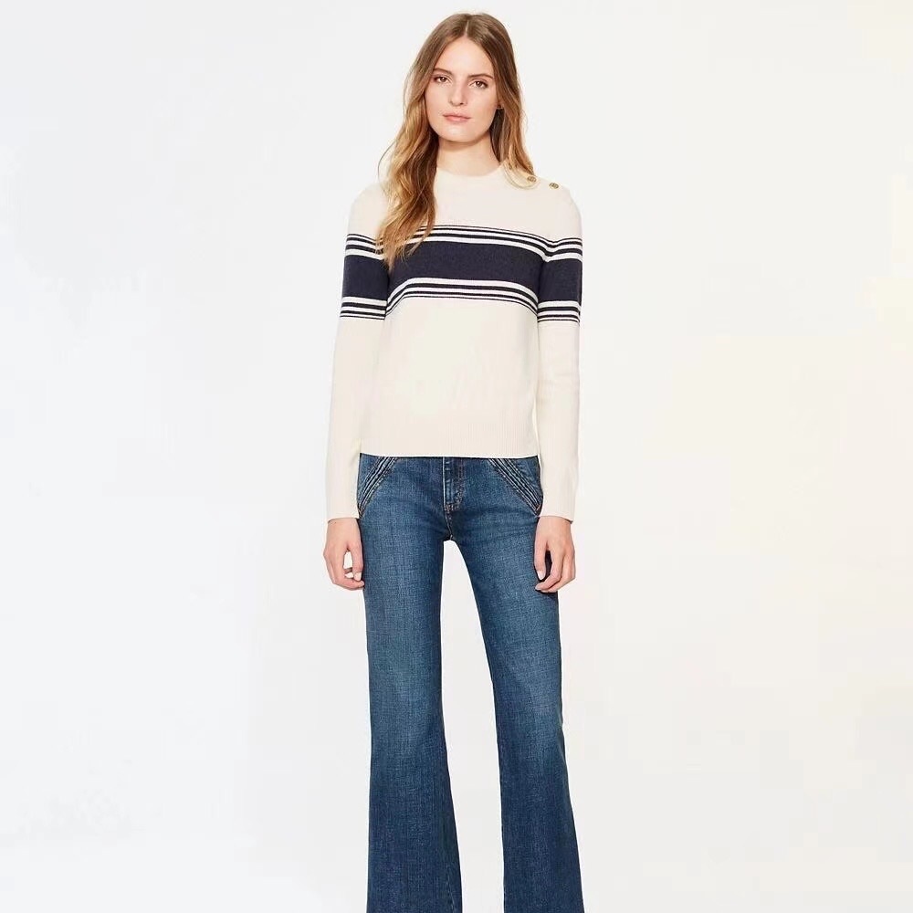 NWT Tory Burch Lukas Wool Sweater
